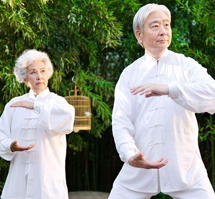 打太极拳