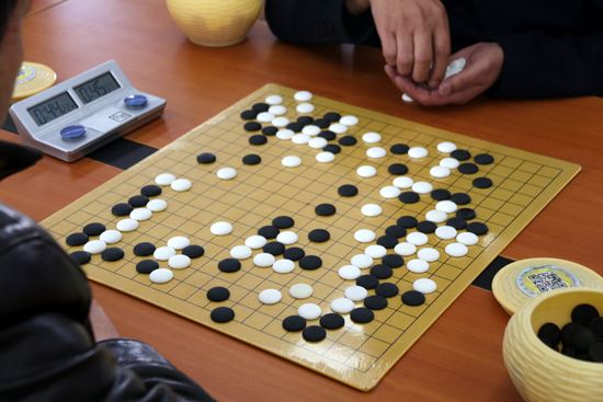 下围棋