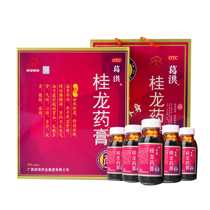 葛洪桂龙药膏的作用是什么?治什么病?