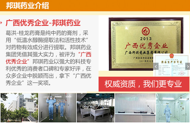 广西邦琪药业集团有限公司生产